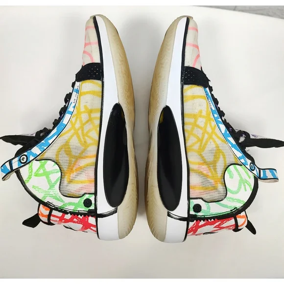 Nike Air Jordan XXXIV Zion Williamson Coloring Book 10 - Picture 3 of 8